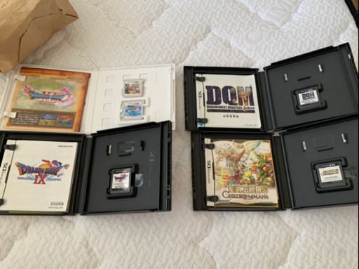 3DSと各種カセットセット