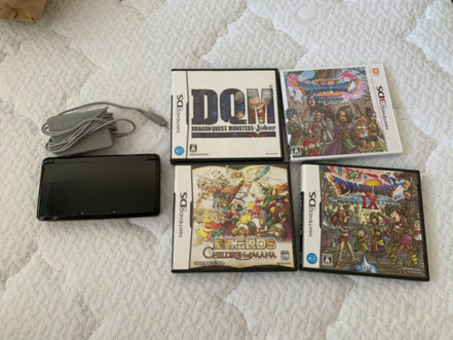 3DSと各種カセットセット