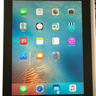 APPLE iPad3 WI-FI+3G 16GB　BK MD3...