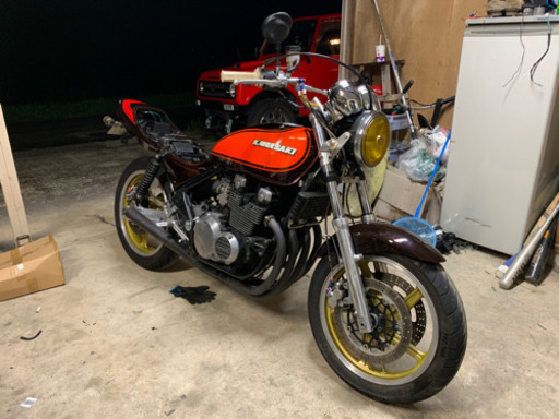 ゼファーχ 車検付　火の玉　平成8年式　カスタム車