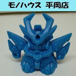 希少 機動戦士ガンダム ガン消し 三代目 大将軍 青 ブルー ☆...