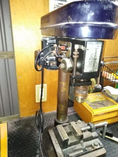 DRILL-PRESS  - 卓上ボール盤 SD-13