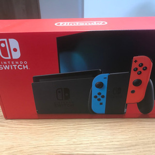 新品未使用品　ニンテンドー　スイッチ本体　2020年7月19日購入