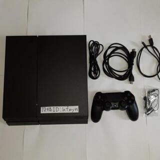 PS4★プレステ4本体500GB★型番CUH-1200A★初期化済+色々セットの画像