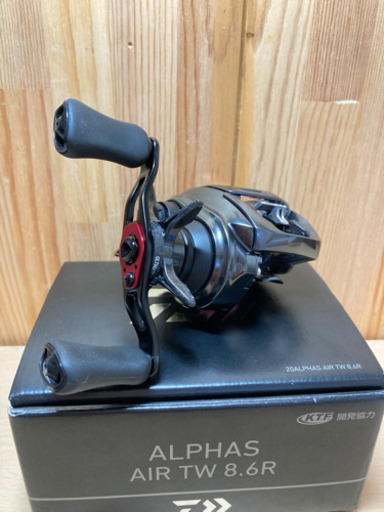 【新品未使用】ダイワ リール '20 アルファス AIR TW 8.6R