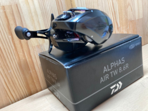 【新品未使用】ダイワ リール '20 アルファス AIR TW 8.6R