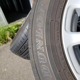 (購入者決定)15インチタイヤホイールセット　値下げしましたの画像