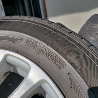 (購入者決定)15インチタイヤホイールセット　値下げしましたの画像