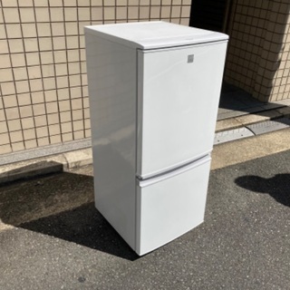 💕シャープ 2ドア 冷蔵庫 2016年製の画像