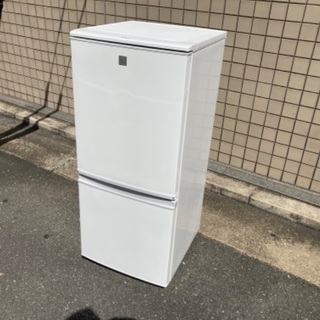 💕シャープ 2ドア 冷蔵庫 2016年製の画像