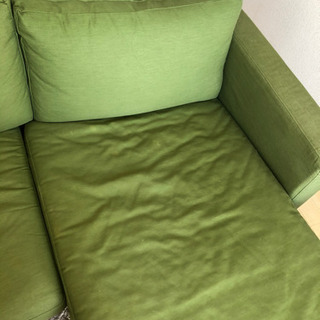 3人掛けL字ソファの画像