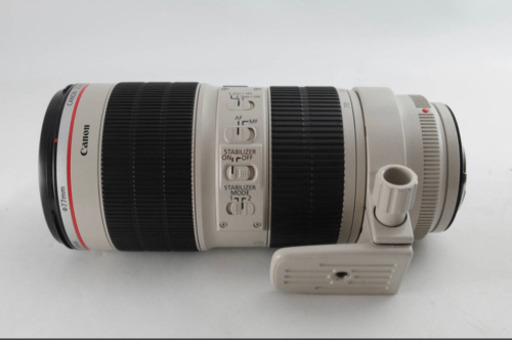 9月9日取引完了Canon EF70-200mm F2.8L is II USM