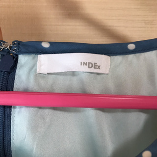 INDEX レースワンピースの画像