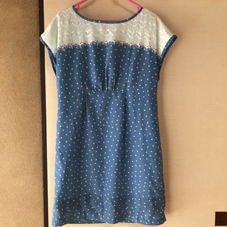 INDEX レースワンピースの画像