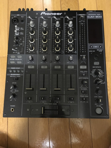 【美品】Pioneer DJミキサー DJM-800