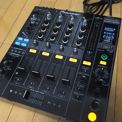 【美品】Pioneer DJミキサー DJM-800