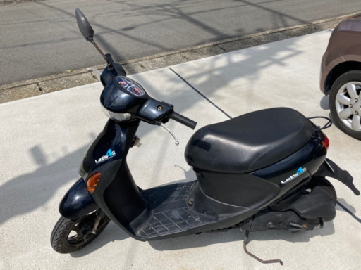 スズキ　レッツ4G 50cc原付