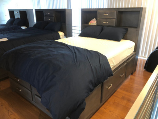 アメリカ製ベッドほぼ新品