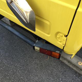 値下げしました⭐︎ジムニー JA11V AT イエロー　車検令和4年8月までの画像