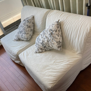 IKEA ソファーベッド LYCKSELE 超美品