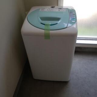 比較的新しい洗濯機