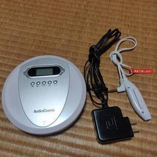オーム電機ポータブルＣＤプレーヤー　CDP-3866Z