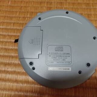 オーム電機ポータブルＣＤプレーヤー　CDP-3866Zの画像