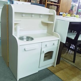 ままごとキッチン　Mini Cook ミニクック　キッチンワゴン...