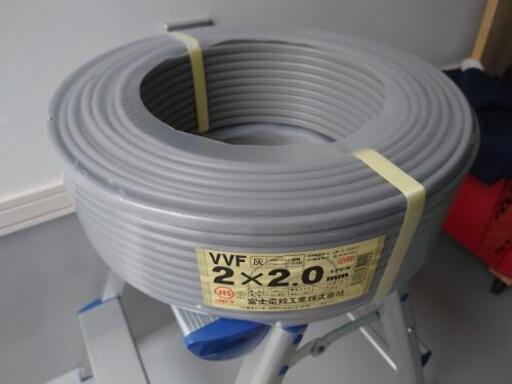 VVF 600Vビニル絶縁ビニルシースケーブル平形