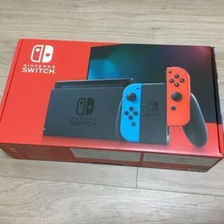 【新品未開封】 Nintendo Switch ネオンブルー 新品未開封】Nintendo Switch ネオンブルー