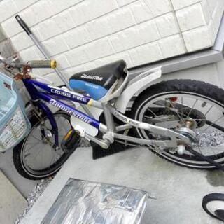 子供自転車　