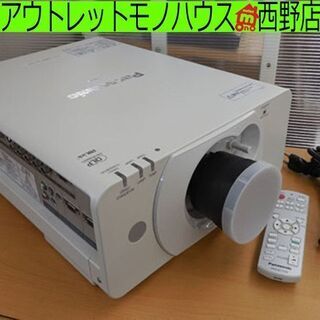 プロジェクター パナソニック PT-DX500 4,500lm ...