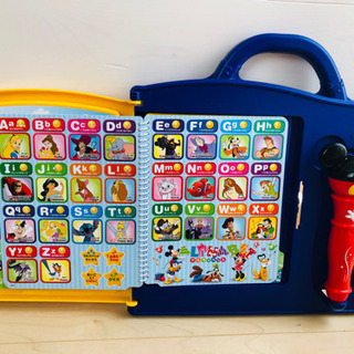 値下げ！　ディズニー　I can おしゃべりイングリッシュの画像