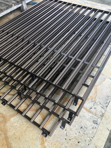 鉄格子　サイズいろいろ