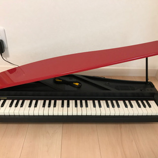 KORG micro piano マイクロピアノ　レッド