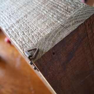 【木製の棚】壁掛け可能 ヴィンテージ風の画像