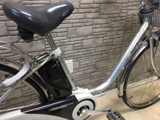 東京23区配達無料　新基準　Panasonic パナソニック  ビビDX 新品バッテリー　8.9Ah リチウム  電動自転車☆26インチ☆パナ