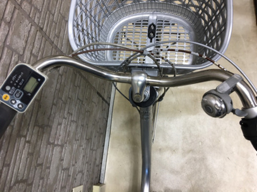 東京23区配達無料　新基準　Panasonic パナソニック  ビビDX 新品バッテリー　8.9Ah リチウム  電動自転車☆26インチ☆パナ