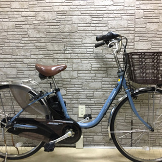 新基準Panasonic vivi DX 8.9Ah電動自転車中古