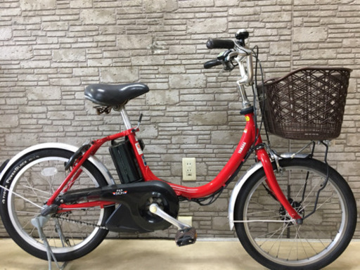 東京23区配達無料　新基準　ヤマハ　パスシオン　8.7Ah リチウム 電動自転車 中古☆20インチ ☆