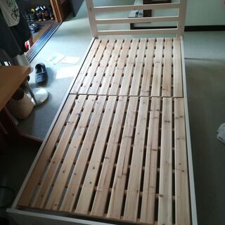 ニトリ　シングルベッド　カリカ３