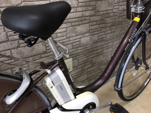 東京23区配達無料　新基準　ブリヂストン　アシスタ　8.1Ah リチウム 電動自転車 中古☆26インチ☆BS