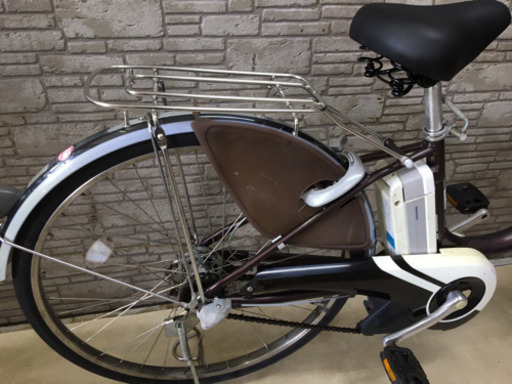 東京23区配達無料　新基準　ブリヂストン　アシスタ　8.1Ah リチウム 電動自転車 中古☆26インチ☆BS