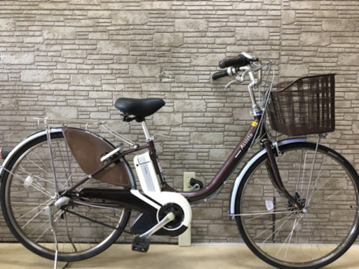 東京23区配達無料　新基準　ブリヂストン　アシスタ　8.1Ah リチウム 電動自転車 中古☆26インチ☆BS
