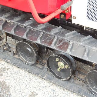 ヤンマー ハーベスター PKG7 カッター付き 脱こく機 脱穀機 稲刈り 最大8馬力 ハ－ベスタ 自社配送可（地域限定） 引き取り歓迎の画像