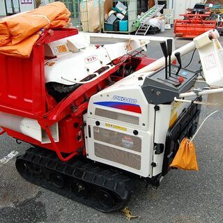 ヤンマー ハーベスター PKG7 カッター付き 脱こく機 脱穀機 稲刈り 最大8馬力 ハ－ベスタ 自社配送可（地域限定） 引き取り歓迎の画像