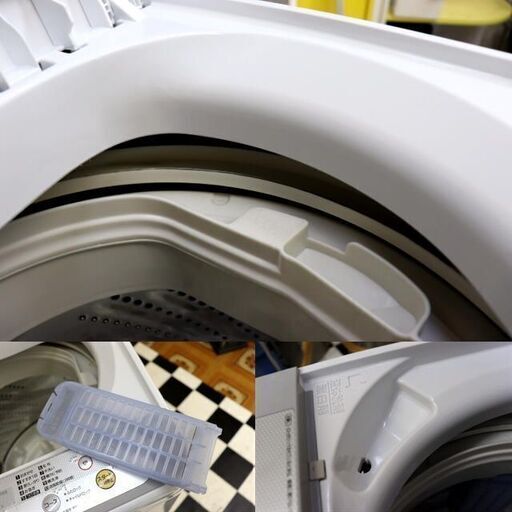 配達込み　全自動洗濯機　Panasonic　NA-F50B10 2017年製　5.0kg　ホワイト　単身　ビッグフィルター　住まい