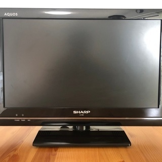 【引取のみ】SHARP AQUOS 2011年製テレビ 葛飾区