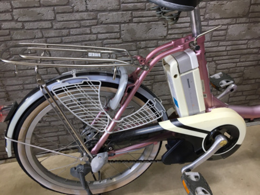 東京23区配達無料　新基準　ブリヂストン　アシスタコンパクト　8.1Ah リチウム 電動自転車 中古☆20インチ ☆BS