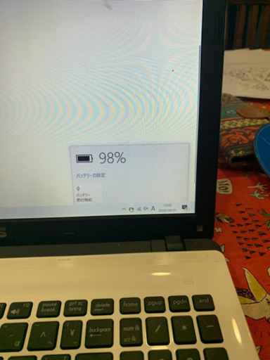 ASUS モデルK55A  15 インチ Windows 10